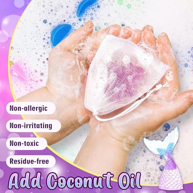 Golray Soap Making Craft Kit for Kids Girl Toys, Make 40 Pcs+ Soap Supplies - Image 6