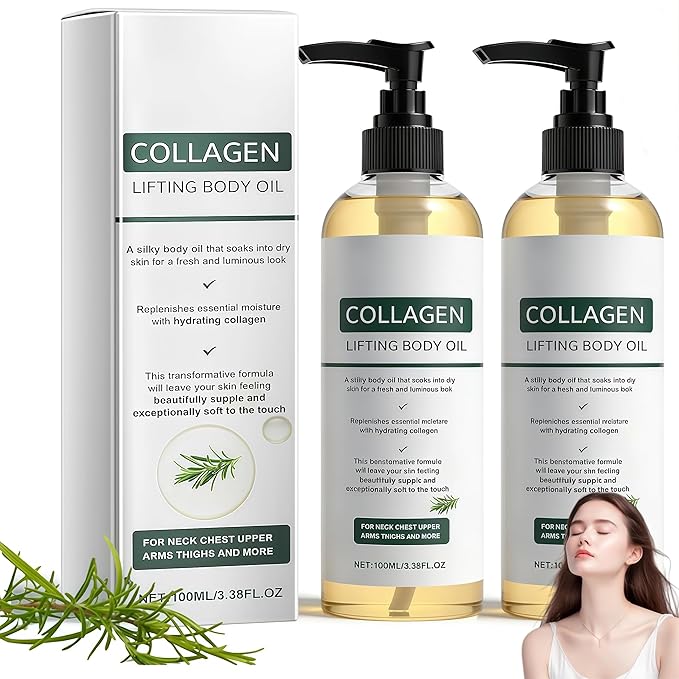 Collagen Oil, Collagen Lifting Body Oil, Advanced Hydrating Collagen Oil by Unknown