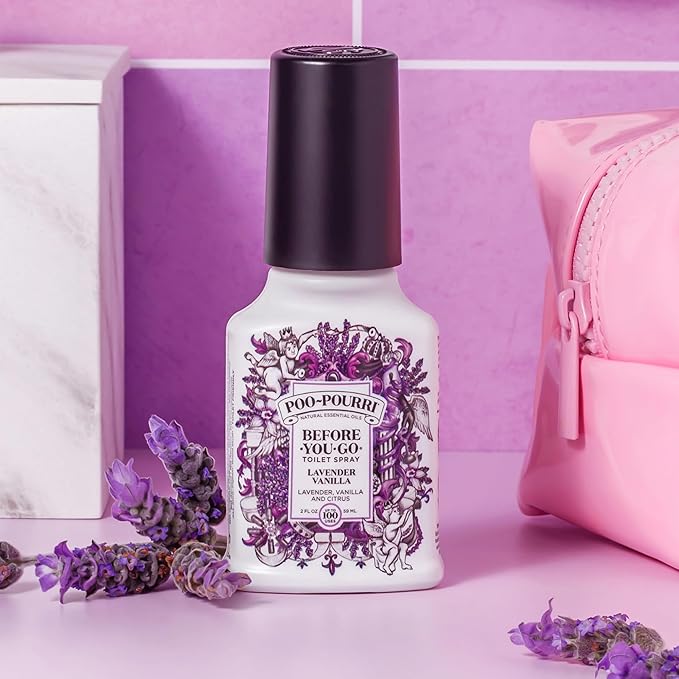 Poo-Pourri Before-You-Go Toilet Spray, Fresh Sea Salt, 4 Fl Oz, Bathroom Odor - Image 14