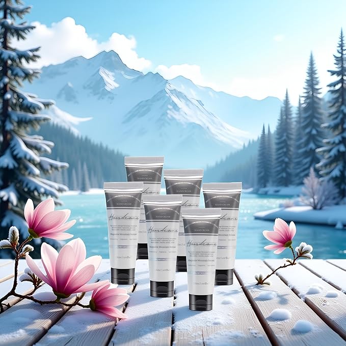 DincherBel 6 Pack Travel Size Hand Cream Set - 1 oz Moisturizing Lotion - Image 3