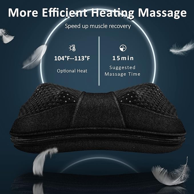 VIKTOR JURGEN Shiatsu Back Massager - Image 8