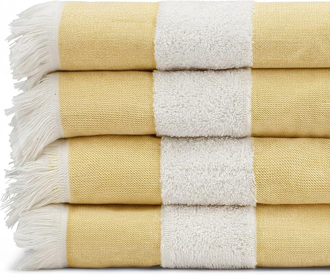 Lightweight Turkish Beach Towel by Black+%26+White+Brands