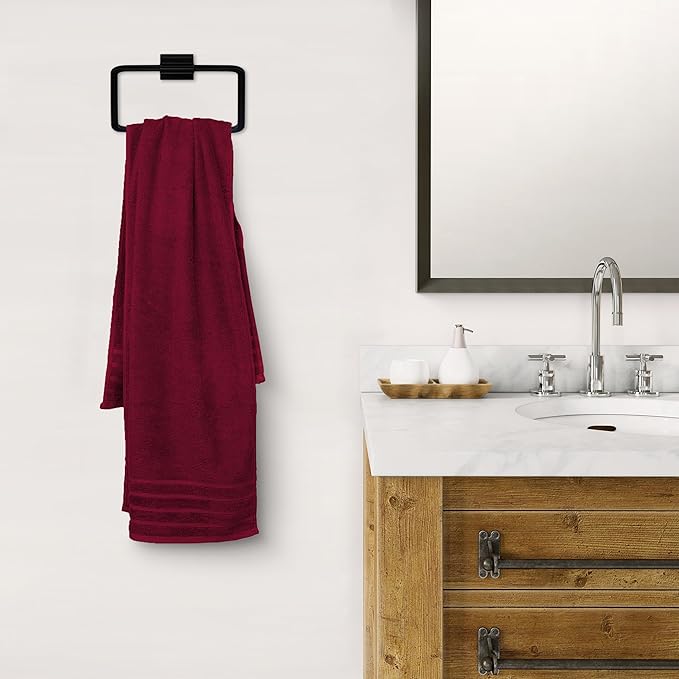 Avalon Towels Bath Towels Set of 4, Size 30 x 60 Inches, Highly Soft and - Image 6