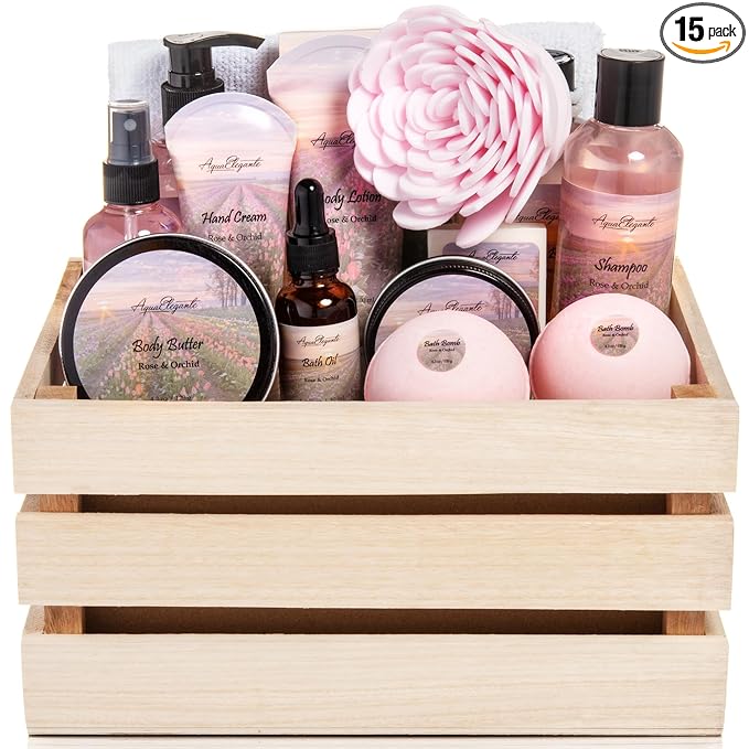 Aqua Elegante Full Spa Gift Set by AquaElegante
