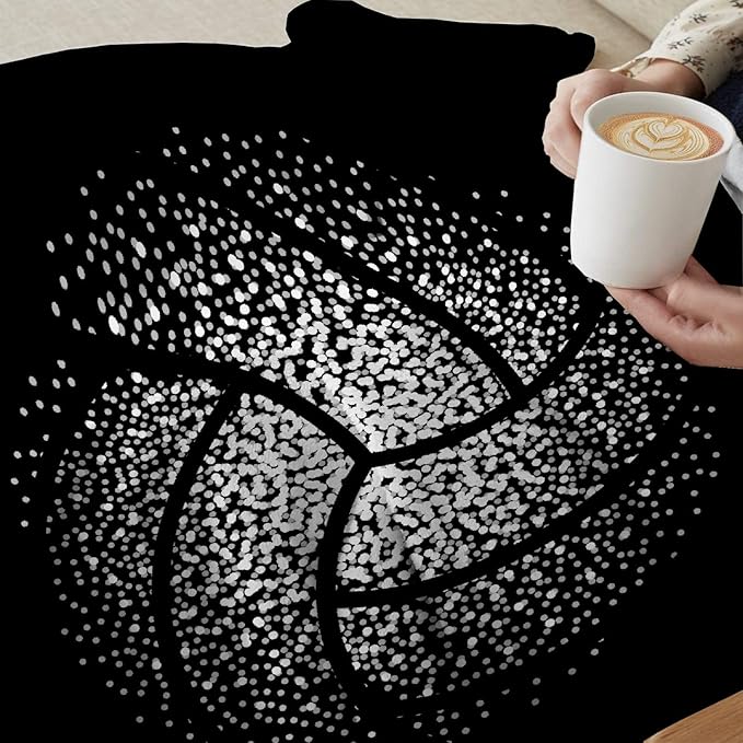 Volleyball Blanket Gift for Men, Volley Ball Sport Throw Lightweight Super Soft - Image 5