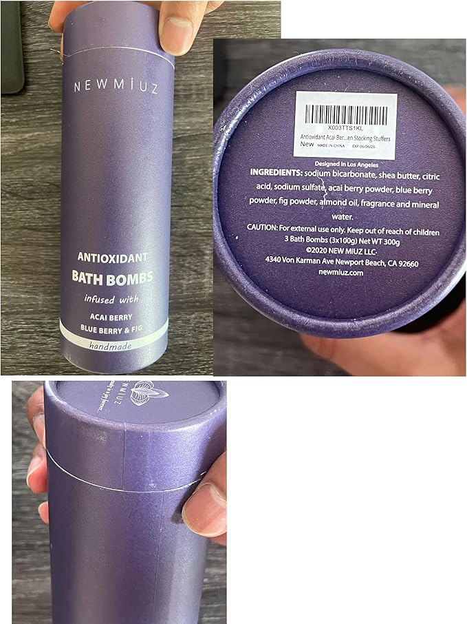 Lavender Bath Bombs Skin Nourishing Moisturize Niacinamide Serum Lavender - Image 9