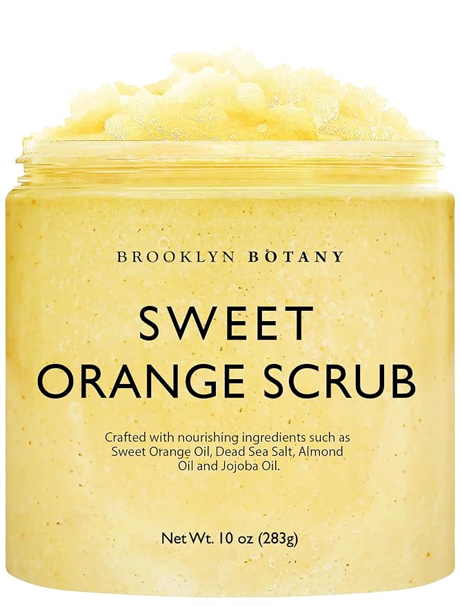 Brooklyn Botany Sweet Orange Body Scrub by BrooklynBotany