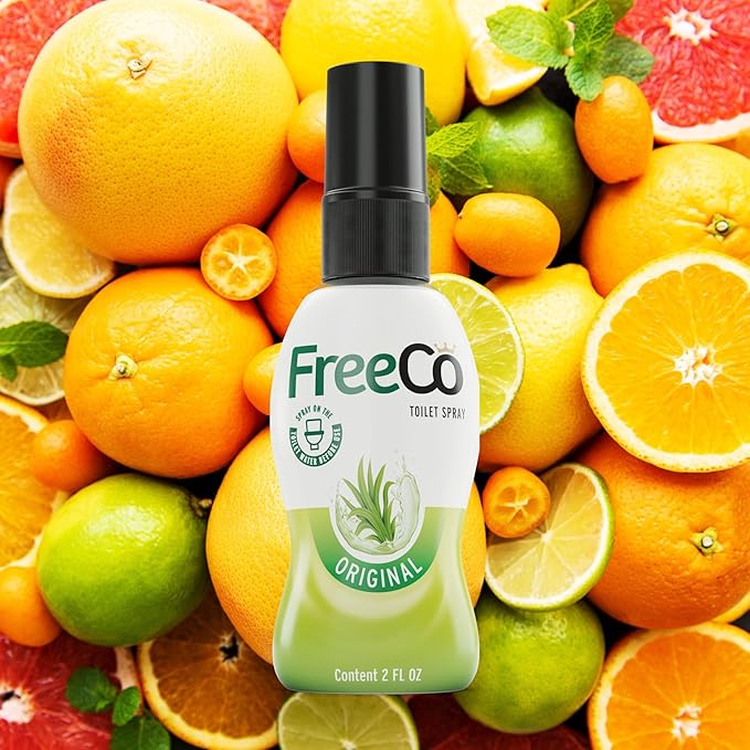 Freeco Before-you-go Toilet Spray | Stops odour Before it Begins - Image 3