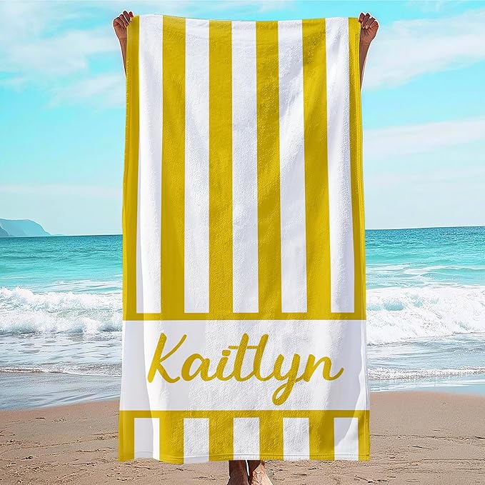 JML Personalized Beach Towel by JML
