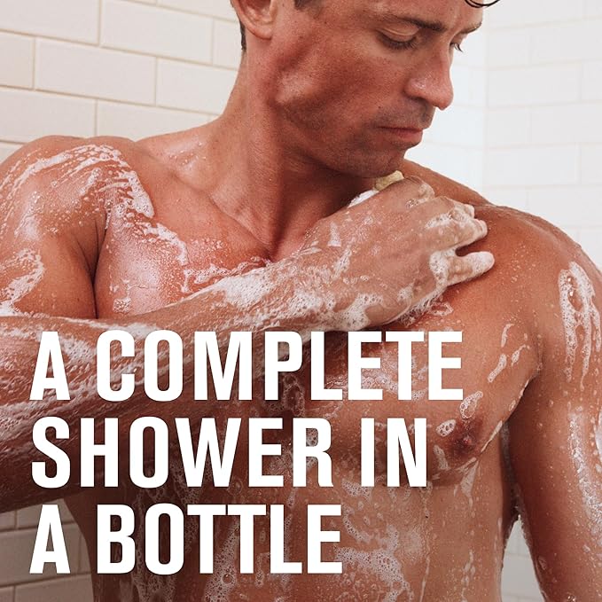 Every Man Jack Sea Minerals + Citron Hydrating Mens 3-in-1 All Over Wash - Image 4