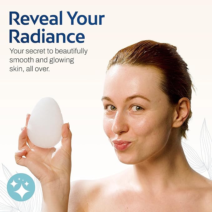 HartFelt Regular Exfoliating Facial Sponge - Image 2