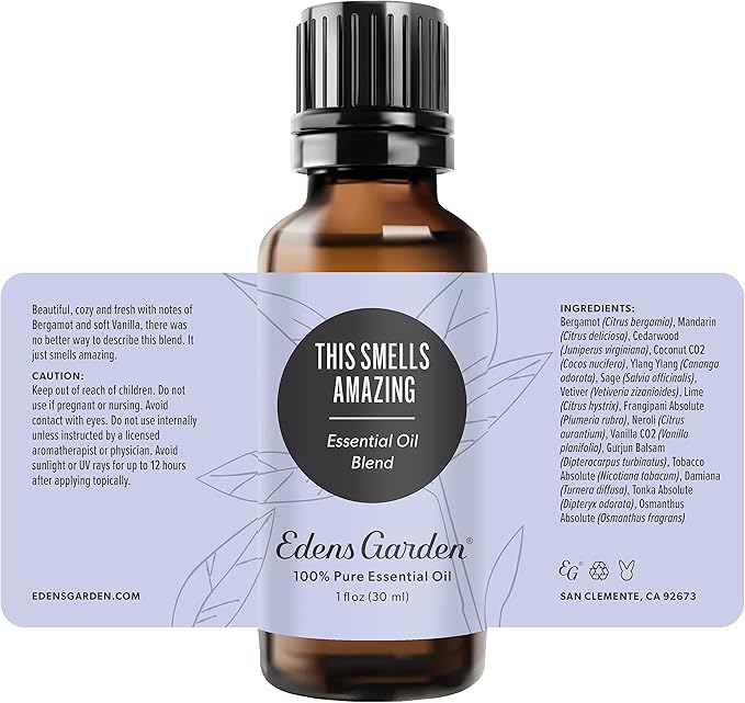 Edens Garden This Smells Amazing Essential Oil Blend- 100% Pure Premium Grade - Image 9