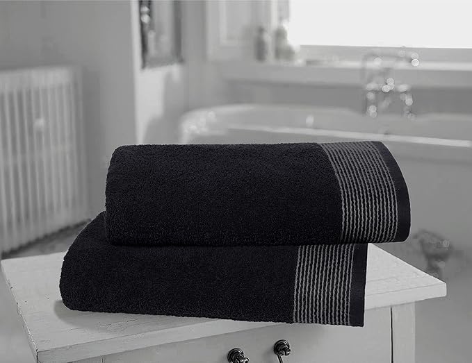 BELIZZI HOME Ultra Soft 2 Pack Oversized Bath Towel Set, 28x55 inches, 100% - Image 2