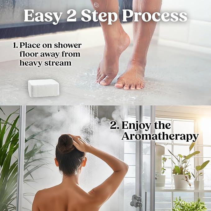 Citrus Shower Steamers Aromatherapy - Image 5