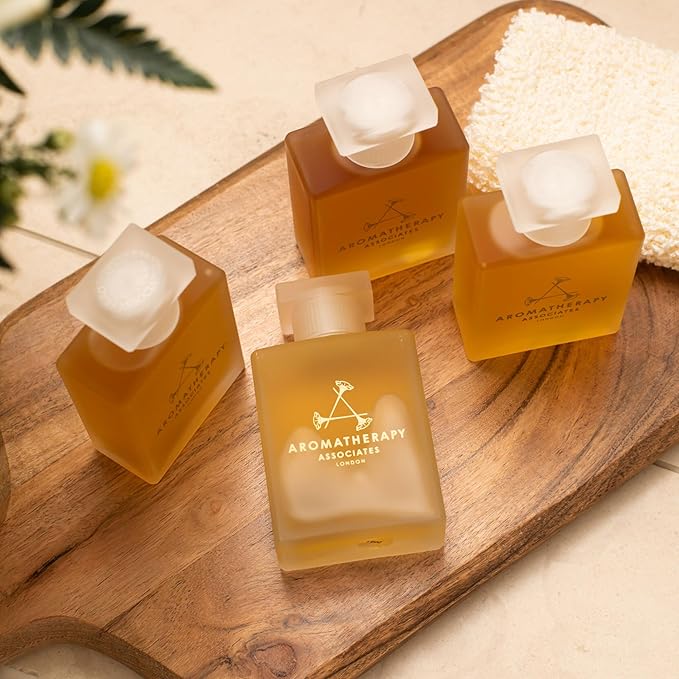 Aromatherapy Associates De-Stress Mind Bath and Shower Oil, Natural Body Oil to - Image 7