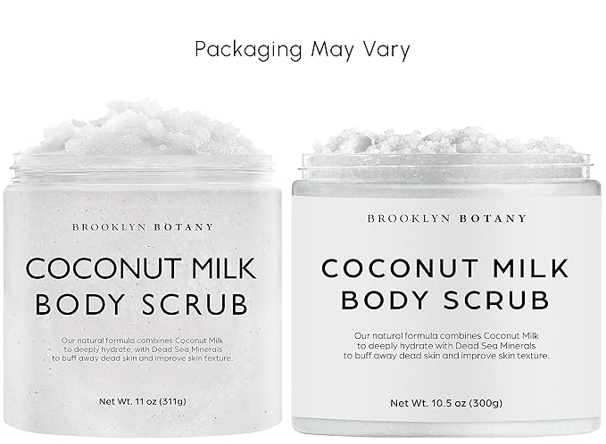 Brooklyn Botany Coconut Milk Body Scrub - Image 4