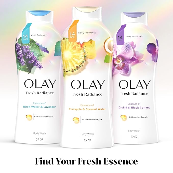Olay Body Wash for Women, Fresh Radiance, Refreshing & Renewing, Made - Image 8