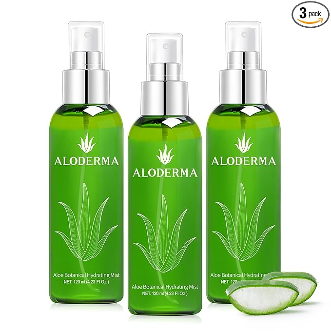 Aloderma Aloe Botanical Hydrating Mist Made by ALODERMA