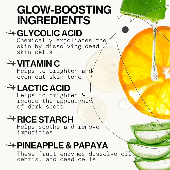 Pacifica Glow Baby Brightening Vitamin C Face Mask 4-Pack – Hydrating - Image 15
