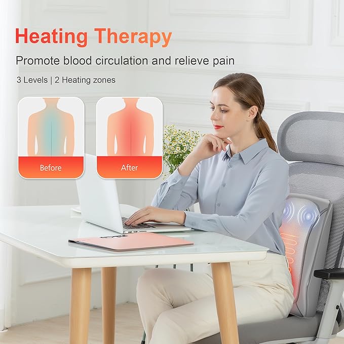 COMFIER Shiatsu Neck and Back Massager - Image 5