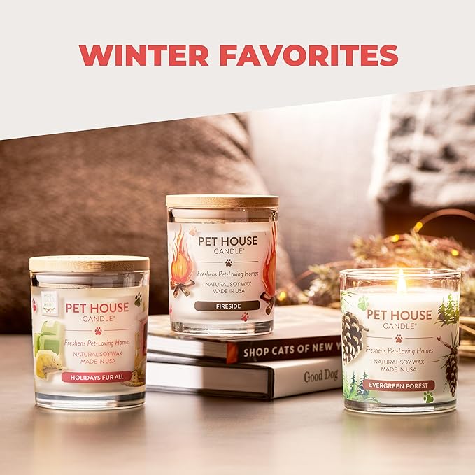 One Fur All Pet House Candle 2 Pack - Image 8