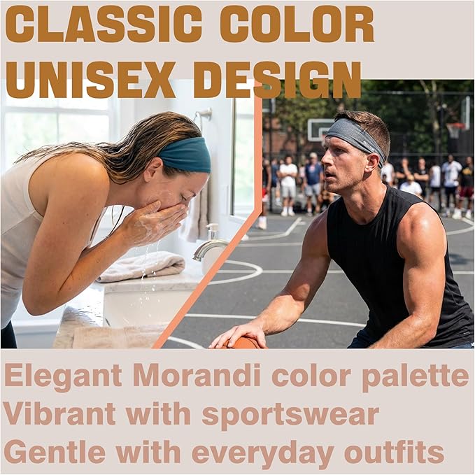Anti-Slip & Ultra-Light Wide Headband - Image 8