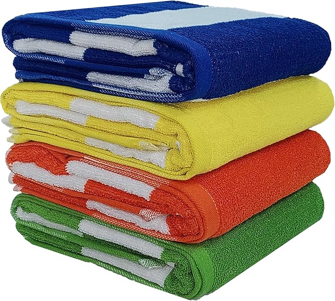 BolBom*S 100% Cotton Luxury Bath Towel Set - Image 2