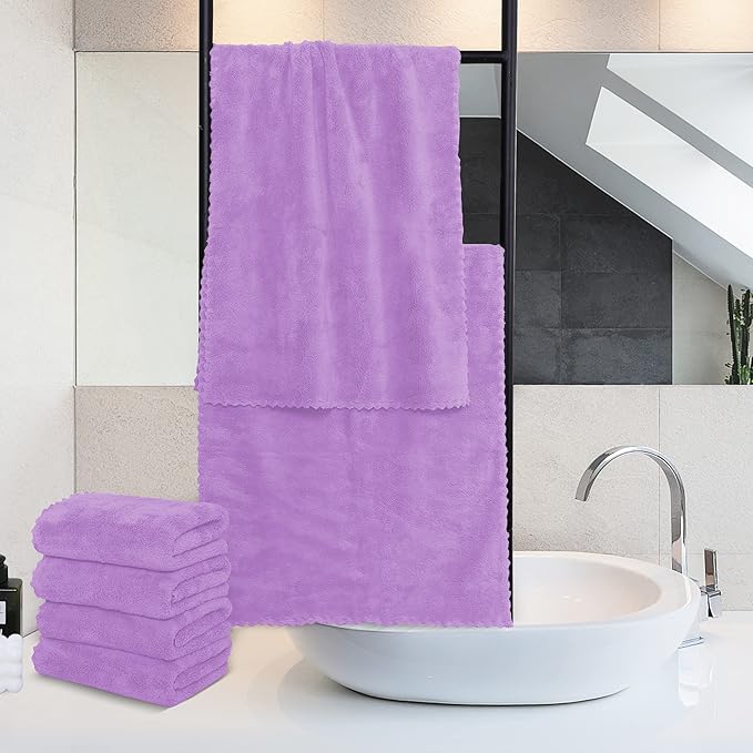 MOONQUEEN 6 Pack Premium Hand Towels - Image 3
