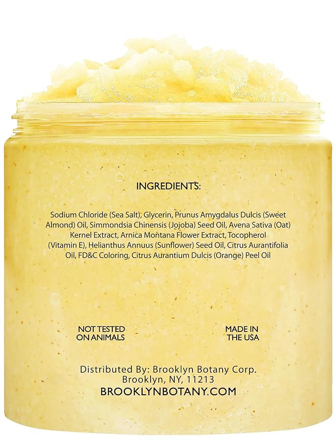 Brooklyn Botany Sweet Orange Body Scrub - Image 3