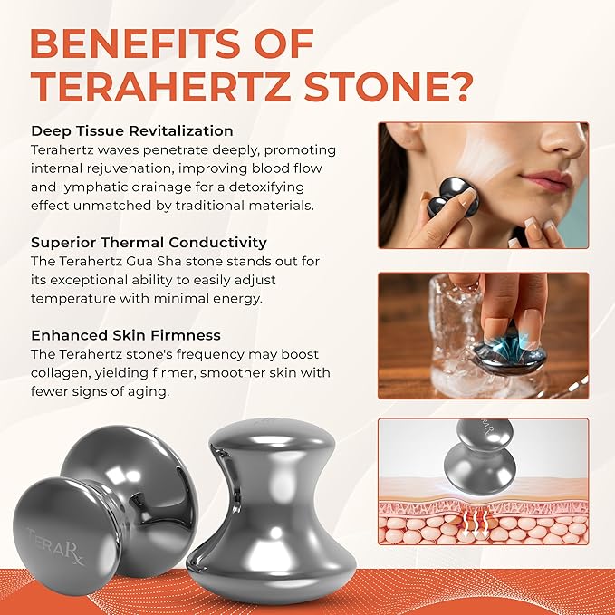 TeraRX® Terahertz Stone Gua Sha & Massage Tools – Authentic Terahertz Tools - Image 3