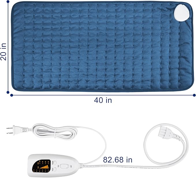 40"X20" Electric Heating pad - Image 5