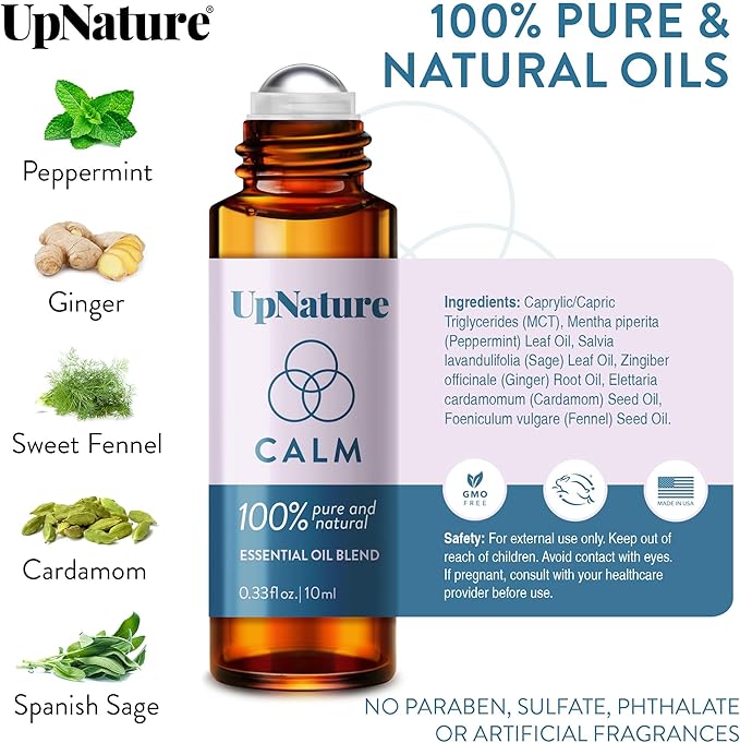 UpNature Calm Essential Oil Roll On - Image 4