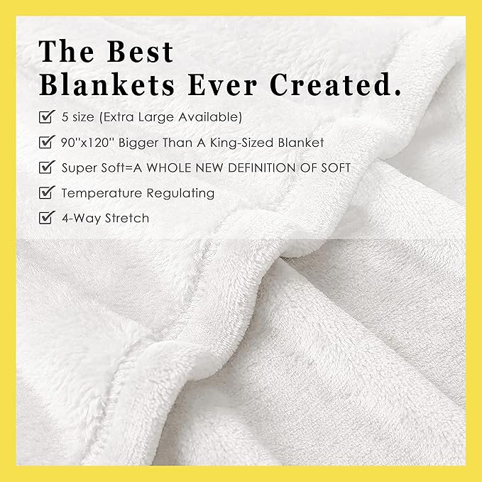 Fish Flannel Fleece Blanket Throw Couch Microfiber Soft Cozy Lightweight Luxury - Image 4