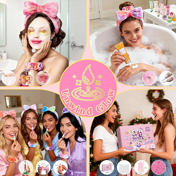 136 PCS Party Favors Bags for Eye Mask Lip Balm Hand Cream & Face Mask Skincare - Image 6