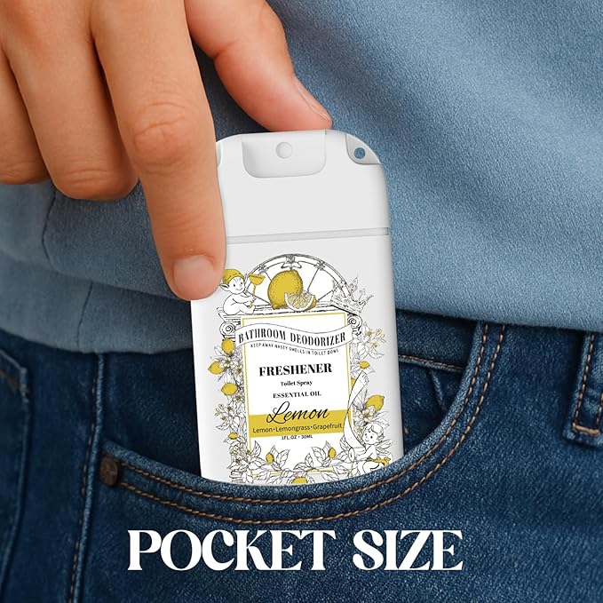 Travel Size Toilet Spray, Air Freshener Spray - Image 6