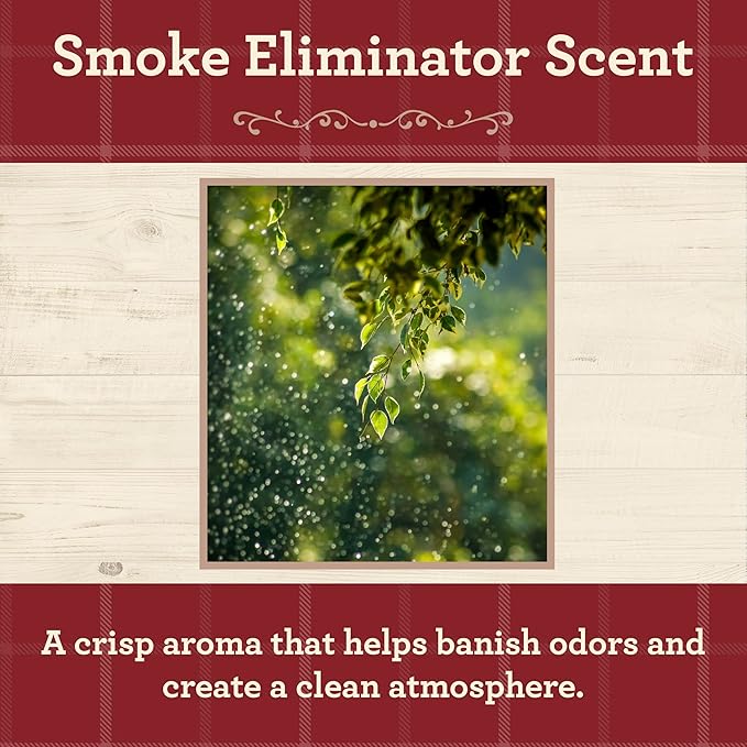 Our Own Candle Company, Smoke Eliminator Scented Mason Jar Candle, 100 Hour - Image 2