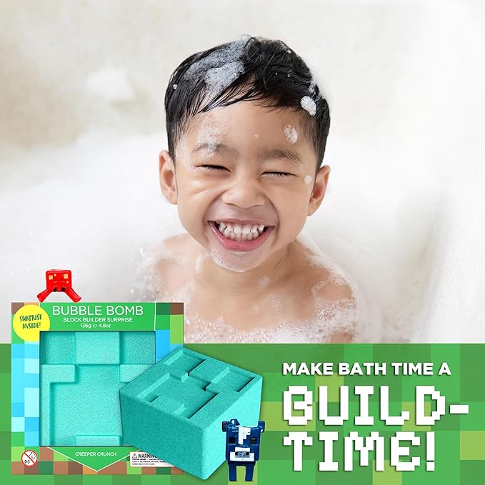 TNT Creeper Bath Bomb for Kids - Image 4