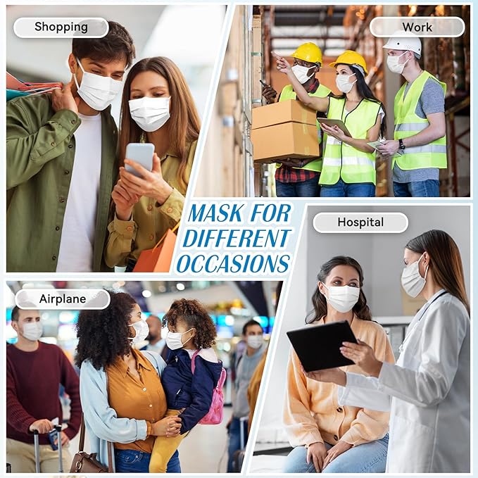 Disposable Face Mask For Adults - Image 6
