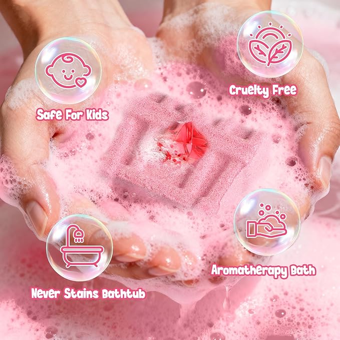 Toylink Bath Bombs for Kids - Image 5