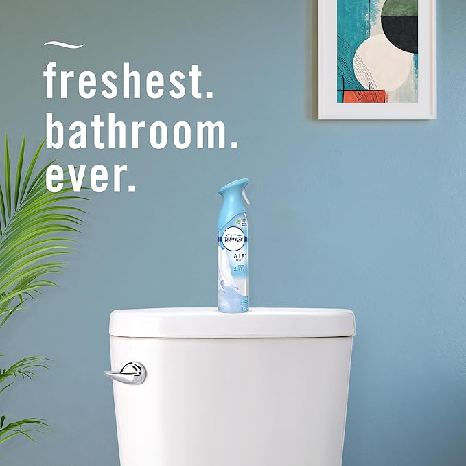 Febreze Air Freshener Spray, Odor-Fighting Room Spray, Tropical Blend Scent - Image 5
