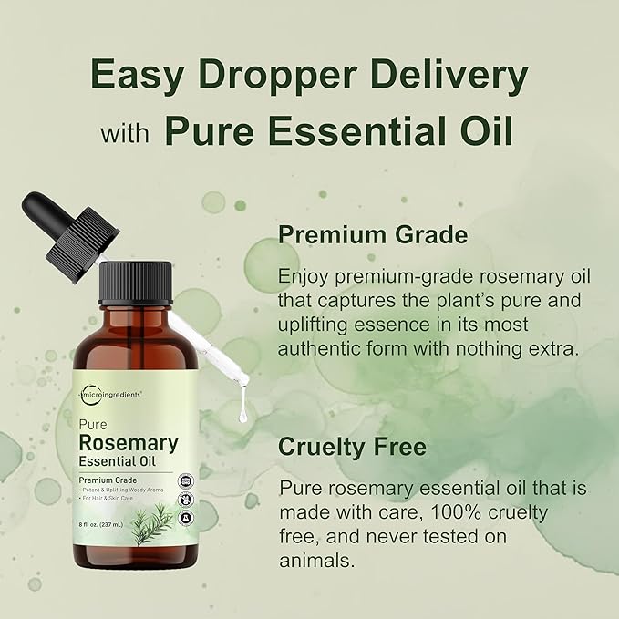 Micro Ingredients Rosemary Essential Oil - Image 4
