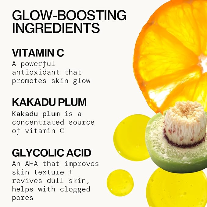 Pacifica Glow Baby Brightening Body Wash – Vitamin C & AHA Exfoliating Body Wash - Image 6