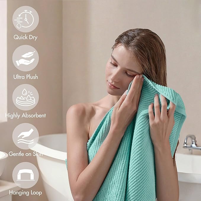 Madison Park 6-Piece Towel Washcloths Set - Image 6