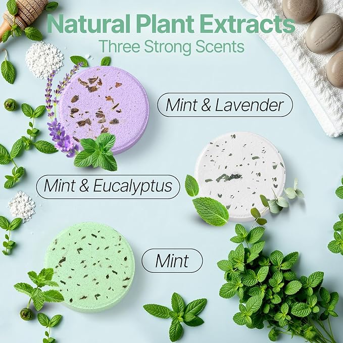 Shower Steamers Aromatherapy 18 Pack Mothers Day Gifts - Image 8