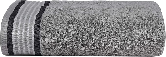 CASA COPENHAGEN He & She 4Pcs 100% Egyptian Cotton Large Designer Towels Gift - Image 4