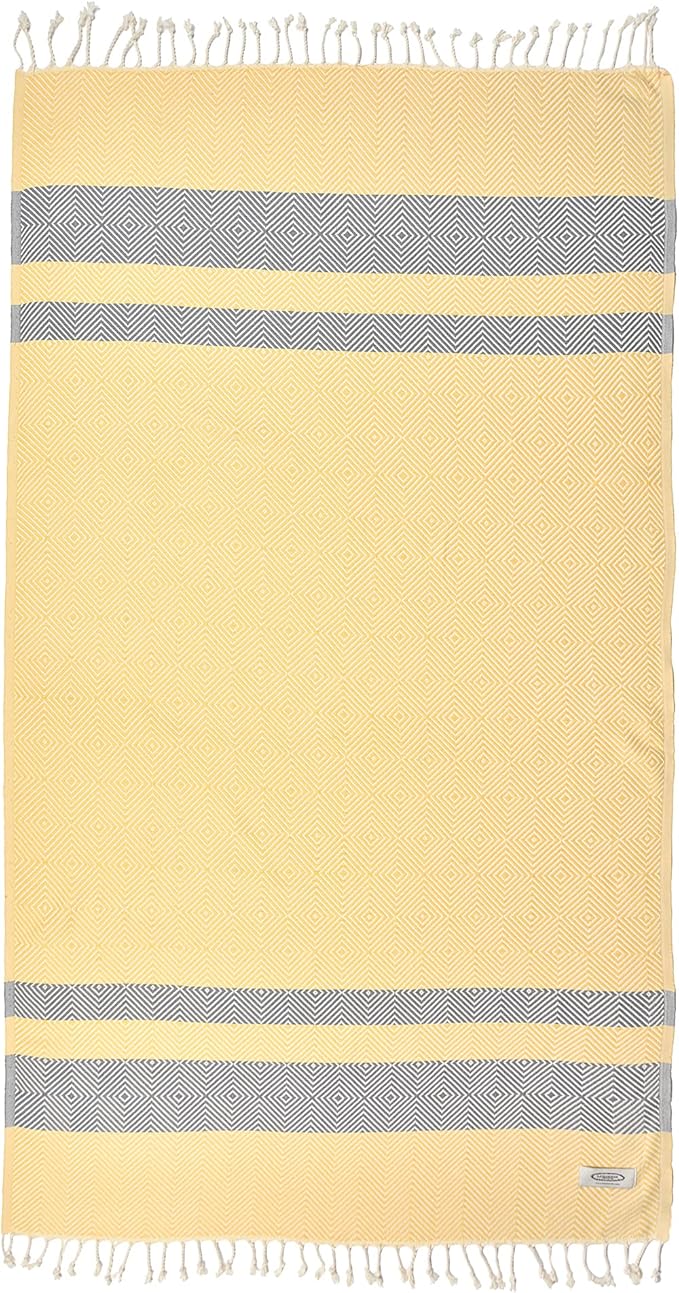 Personalized Embroidered Beach Towel | Throw Blanket, Easy Carry Sand Free - Image 7