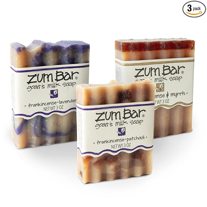 Zum Indigo Wild Goat's Milk Soap Bar by ZumbyIndigoWild