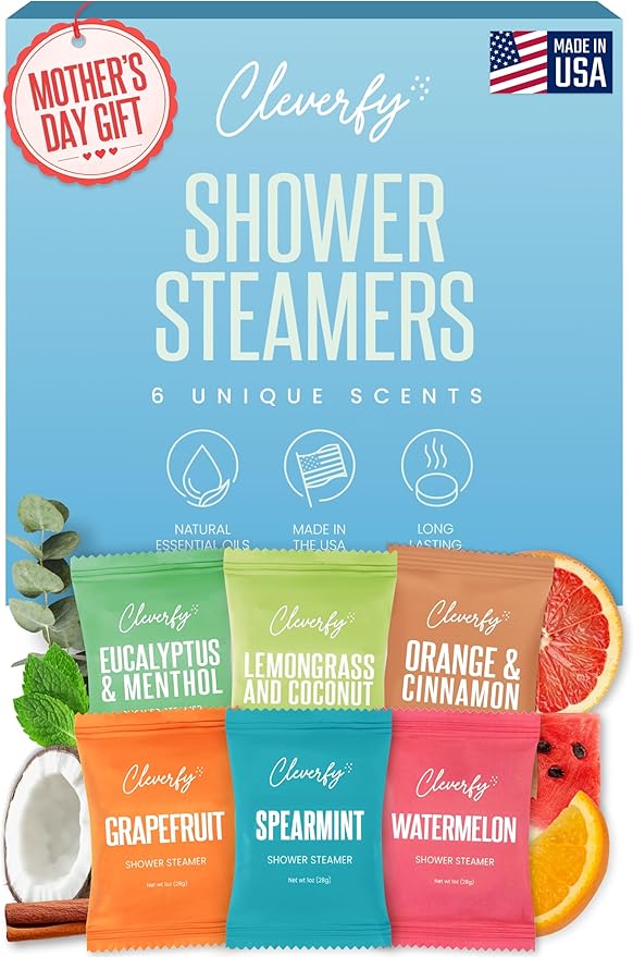 Cleverfy Shower Steamers Aromatherapy by Cleverfy