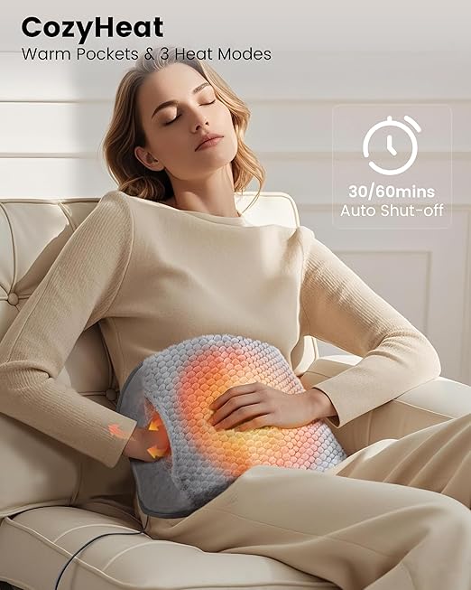 COMFIER Heating Pad with Massager - Image 2
