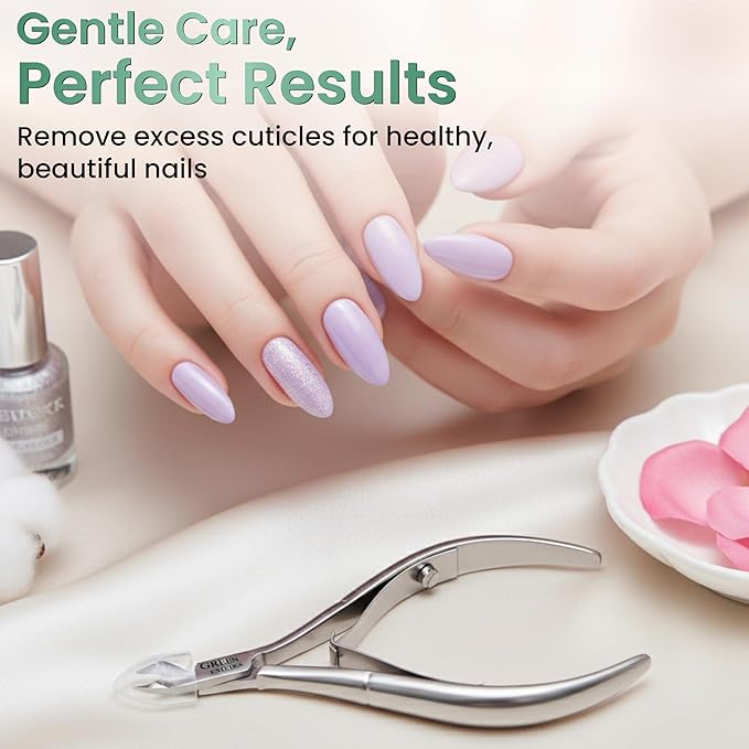 Professional Premium Cuticle Trimmer Stainless Steel Cuticle Nippers - Image 7